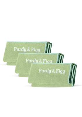 3-Pack Premium Microfiber Cloth