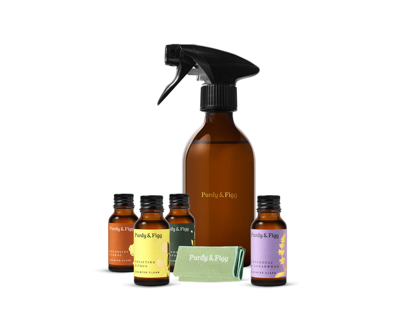 Counter Clean Starter Kit + Free P&C