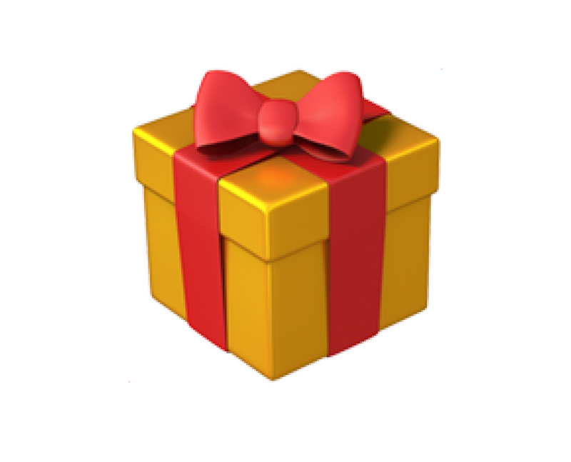 Order upgrade: two free gifts