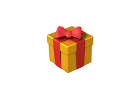 Order upgrade: two free gifts