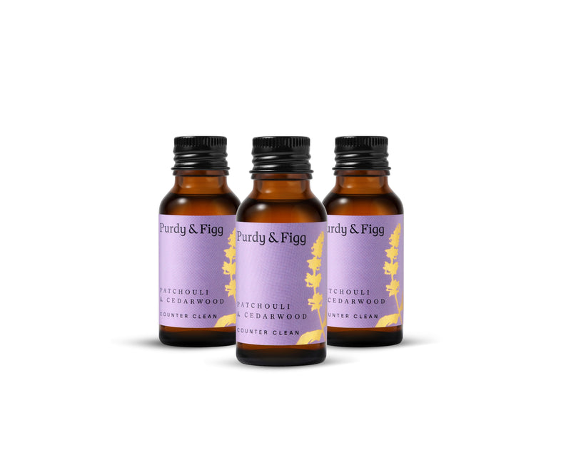 Patchouli & Cedarwood Refill Pack
